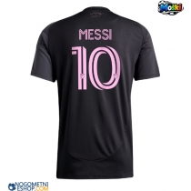 Moški Nogometni dresi Inter Miami Lionel Messi #10 Gostujoči 2025-26 Kratek Rokav